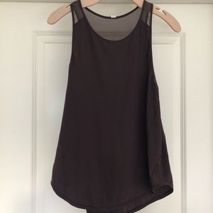 Lulu lemon sculpt tank